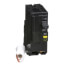QO 2 Pole Miniature Ground Fault Protecting Class A 6 mA Circuit Breaker (120/240V, 20A, 10kA)