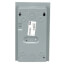 QO 2 Space, 4 Circuit Indoor Load Center w/ Main Lugs w/ Flush Cover, 1 Phase, 120/240V (70A)