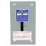 QO 2 Space, 4 Circuit Indoor Load Center w/ Main Lugs w/ Flush Cover, 1 Phase, 120/240V (70A)