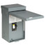 QO Non-Fuse Molded Case A/C Disconnect Switch (240V, 60A, NEMA 3R)