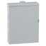 QO 12 Space, 12 Circuit Outdoor Load Center w/ Main Lugs w/ Groundbar, 3 Phase, 240V (125A)