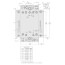 QO 20 Space, 20 Circuit Indoor Load Center w/ Main Lugs w/ Ground Bar, 3 Phase, 240V (125A)