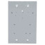 QO 20 Space, 20 Circuit Indoor Load Center w/ Main Lugs w/ Ground Bar, 3 Phase, 240V (125A)
