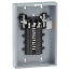 QO 20 Space, 20 Circuit Indoor Load Center w/ Main Lugs w/ Ground Bar, 3 Phase, 240V (125A)