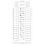 QO 30 Space, 30 Circuit Indoor Load Center Main Breaker, 3 Phase, 240V (125A)