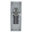 QO 30 Space, 30 Circuit Indoor Load Center Main Breaker, 3 Phase, 240V (125A)