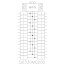 QO 30 Space, 30 Circuit Indoor Load Center Main Breaker, 3 Phase, 240V (200A)