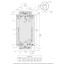 QO 42 Space, 42 Circuit Indoor Load Center w/ Main Lugs w/ Ground Bar, 3 Phase, 240V (225A)