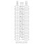 QO 42 Space, 42 Circuit Indoor Load Center w/ Main Lugs w/ Ground Bar, 3 Phase, 240V (225A)