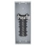 QO 42 Space, 42 Circuit Indoor Load Center w/ Main Lugs w/ Ground Bar, 3 Phase, 240V (225A)