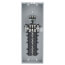 QO 42 Space, 42 Circuit Indoor Load Center Main Breaker, 3 Phase, 240V (200A)