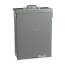 QO 12 Circuit Outdoor Main Lug Load Center, 6 Space, 120/240V (100A)