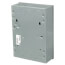 QO 6 Space, 12 Circuit Indoor Load Center w/ Main Lugs & Surface Cover, 1 Phase, 120/240V (100A)