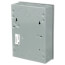 QO 8 Space, 16 Circuit Indoor Load Center w/ Main Lugs & Surface Cover w/ Door, 1 Phase, 120/240V (100A)