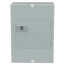 QO 8 Space, 16 Circuit Indoor Load Center w/ Main Lugs & Surface Cover w/ Door, 1 Phase, 120/240V (100A)