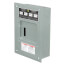 QO 8 Space, 16 Circuit Indoor Load Center w/ Main Lugs & Flush Cover, 1 Phase, 120/240V (100A)