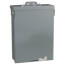 QO 8 Space, 16 Circuit Outdoor Load Center w/ Main Lugs, 1 Phase, 120/240V (100A)
