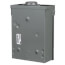 QO 8 Space, 16 Circuit Outdoor Load Center w/ Main Lugs & Surface Cover, 1 Phase, 120/240V (100A)
