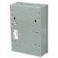 QO 8 Space, 16 Circuit Indoor Load Center w/ Main Lugs & Surface Cover, 1 Phase, 120/240V (100A)