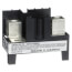 4 Pole Jumper Bar Base Assembly w/ Left Wiring (100A)