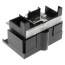 QOU 4 Pole Jumper Bar Base Assembly (100A, Left-Side Wiring)