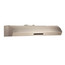 30" Stainless Steel Under Cabinet Range Hood (110/300 CFM)