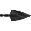 Step Drill Bit, Quick Release, Double Spiral Flute, 7/8 to 1-3/8"