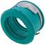 4" QwikSeal Connector for SDR-35 Pipe - Green