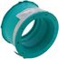 4" QwikSeal Connector for SDR-35 Pipe - Green