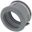 4" QwikSeal Connector for Schedule 40 Pipe - Gray