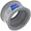 4" QwikSeal Connector for Schedule 40 Pipe - Gray