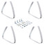 Galvanized Steel Water Heater Strap (80 Gal. Capacity)