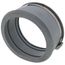 6" QwikSeal Connector for Schedule 40 Pipe - Gray