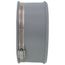 6" QwikSeal Connector for Schedule 40 Pipe - Gray