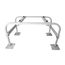 18" Dual Fan Mini-Split Stand, Aluminum (Holds up to 400 lbs.)