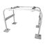 24" Single Fan Mini-Split Stand, Aluminum (Holds up to 400 lbs.)