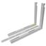 Quick-Sling Mini Split Wall Bracket with Rail