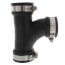 1-1/2" 90° Quik Flexible Tee