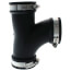 2" 90° Quik Flexible Tee