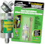 QwikInjector 0.5 oz Liquid Injector w/ bottle of QwikShot Acid Flush