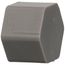 1/2" FPT QickTite Test Cap (Grey)