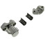 1/4" - 3/8" OD MAC In-Line Piercing Valve