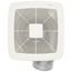 QTDC Series Bathroom Exhaust Fan (Selectable 150, 130, or 110 CFM)