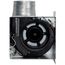 QTDC Series Bathroom Exhaust Fan w/ LED (Selectable 150, 130, or 110 CFM)