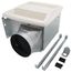 QTDC Series Bathroom Exhaust Fan w/ Humidity Sensing (Selectable 150,130, or 110 CFM)
