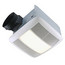 QTXEN150FLT Ultra Silent Ventilation Fan w/ Light & Night-Light, 6" Duct Connection (150 CFM)