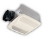 QTXEN110S Ultra Silent Humidity Sensing Ventilation Fan, 6" Ducting (110 CFM)