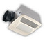 QTXEN110SFLT Ultra Silent Humidity Sensing Ventilation Fan w/ Light & Night-Light, 6" Ducting (110 CFM)