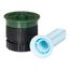 8' Variable Adjustable Arc 0-Degree to 330-Degree Spray Nozzle (Green)