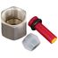 Red Restrictor w/ Compression Fitting (.005)